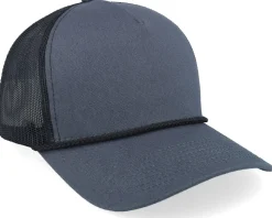 Blank Rope Dark Charcoal/Black A-frame Trucker - Equip
