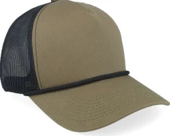 Blank Rope Olive/Black A-frame Trucker - Equip