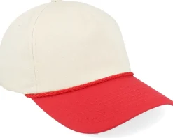 Blank Rope Stone/Red A-Frame Golfer - Equip