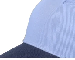 Blank Sky Blue/Khaki/Navy A-frame Trucker - Equip