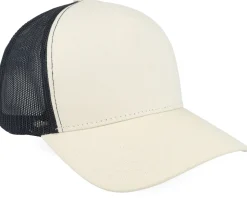 Blank Stone/Black A-frame Trucker - Equip