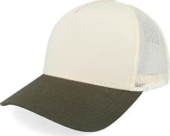 Blank Stone/Olive A-frame Trucker - Equip