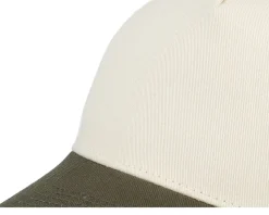 Blank Stone/Olive A-frame Trucker - Equip