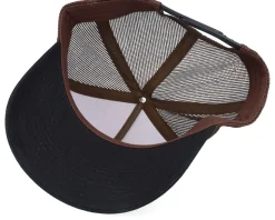 Blank Wheat/Brown/Black A-frame Trucker - Equip