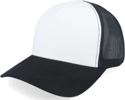 Blank White/Black A-frame Trucker - Equip