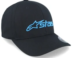 Blaze 2.0 Hat Black/Blue Flexfit - Alpinestars
