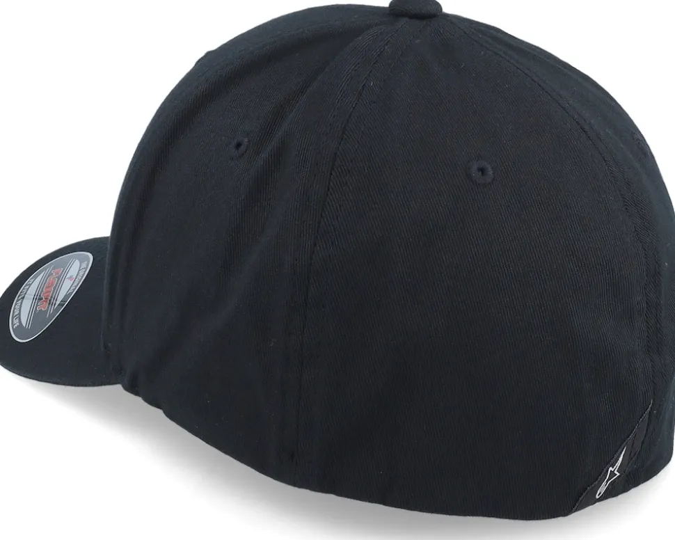 Blaze 2.0 Hat Black/Blue Flexfit - Alpinestars