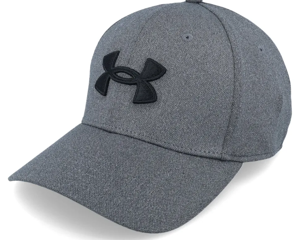 Blitzing Charcoal/Black Flexfit - Under Armour