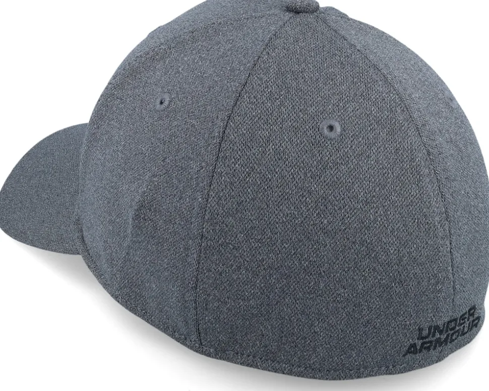 Blitzing Charcoal/Black Flexfit - Under Armour