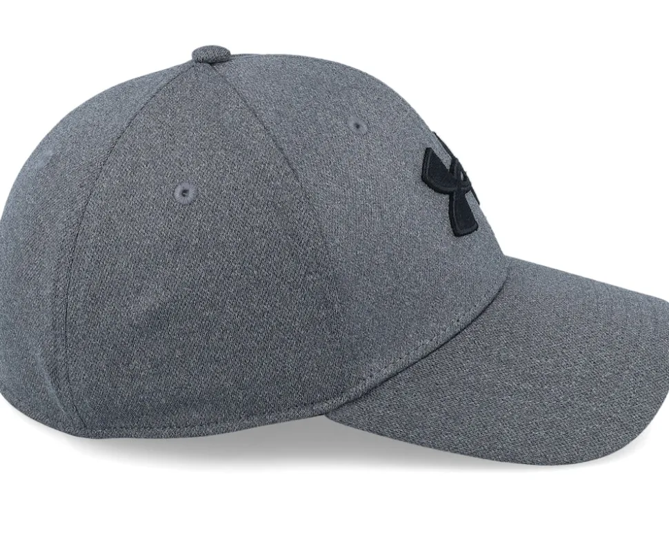 Blitzing Charcoal/Black Flexfit - Under Armour