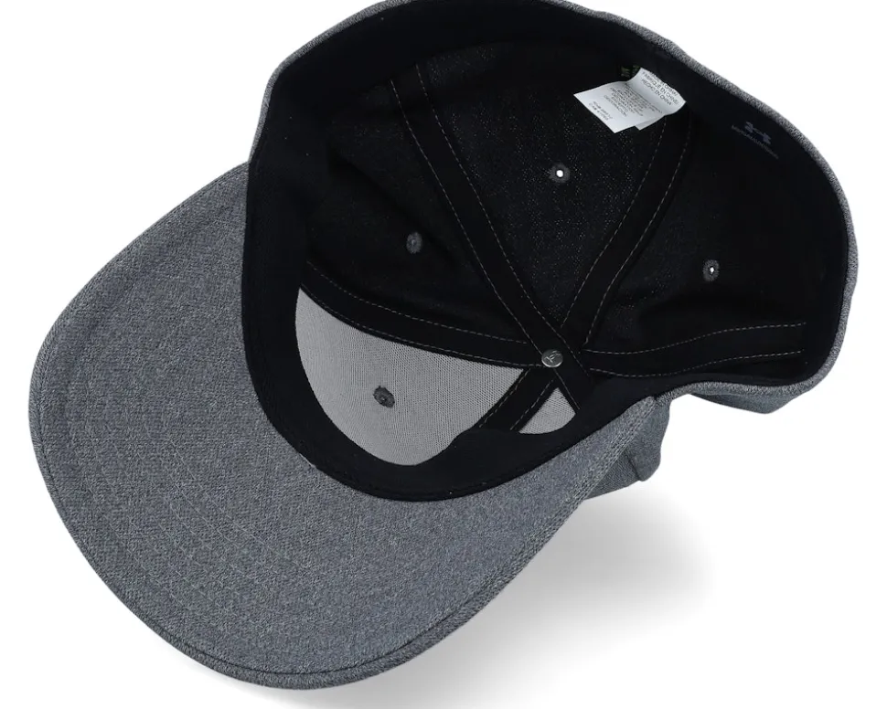 Blitzing Charcoal/Black Flexfit - Under Armour