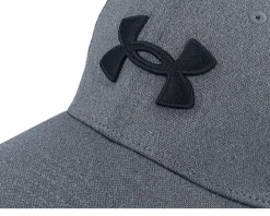 Blitzing Charcoal/Black Flexfit - Under Armour