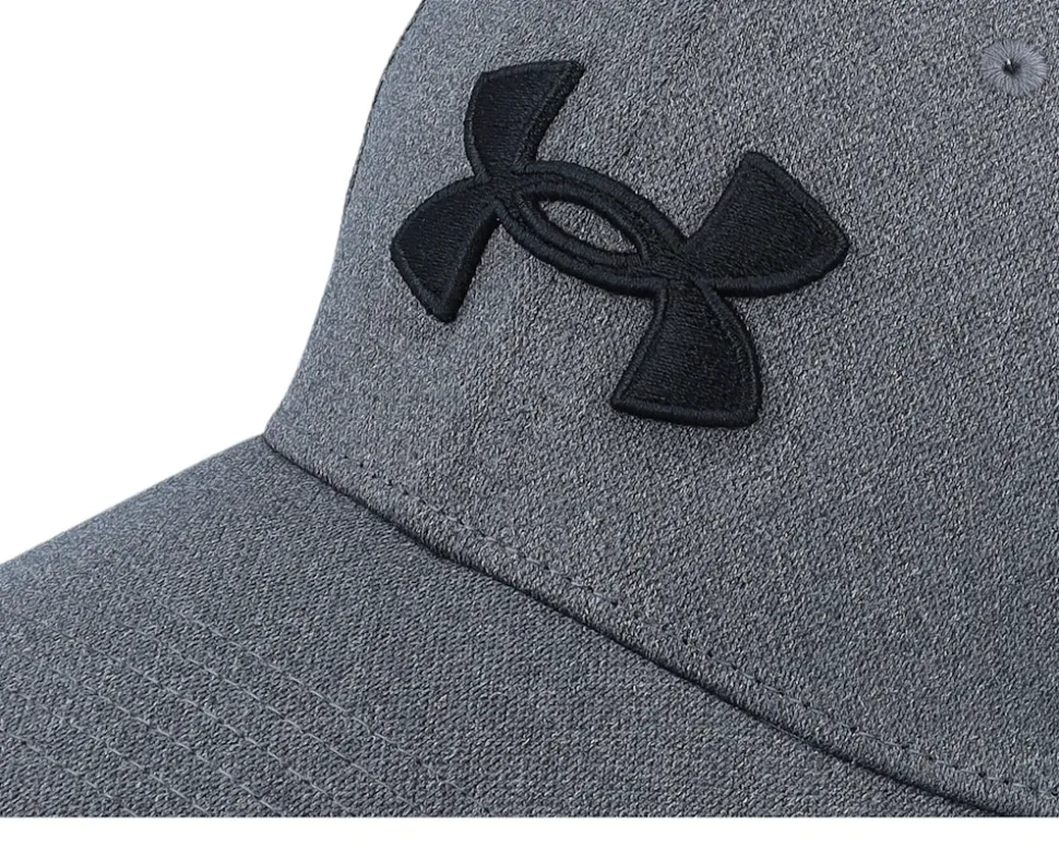 Blitzing Charcoal/Black Flexfit - Under Armour