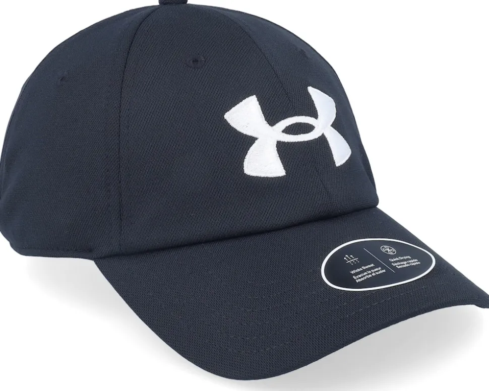 Blitzing Hat Black Dad Cap - Under Armour