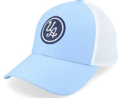 Blitzing Mesh Sky/White Flexfit - Under Armour