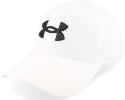 Blitzing White/Black Adjustable - Under Armour