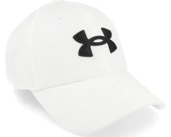 Blitzing White/Black Flexfit - Under Armour