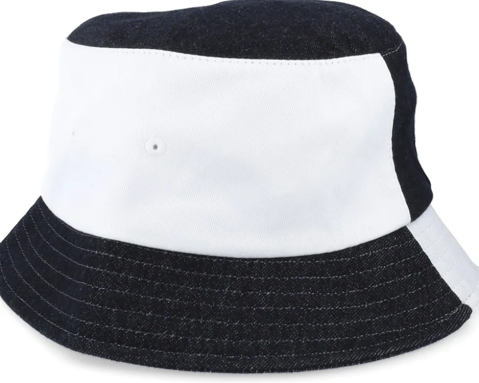 Block Out Black/White Bucket - HUF
