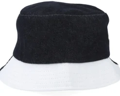 Block Out Black/White Bucket - HUF