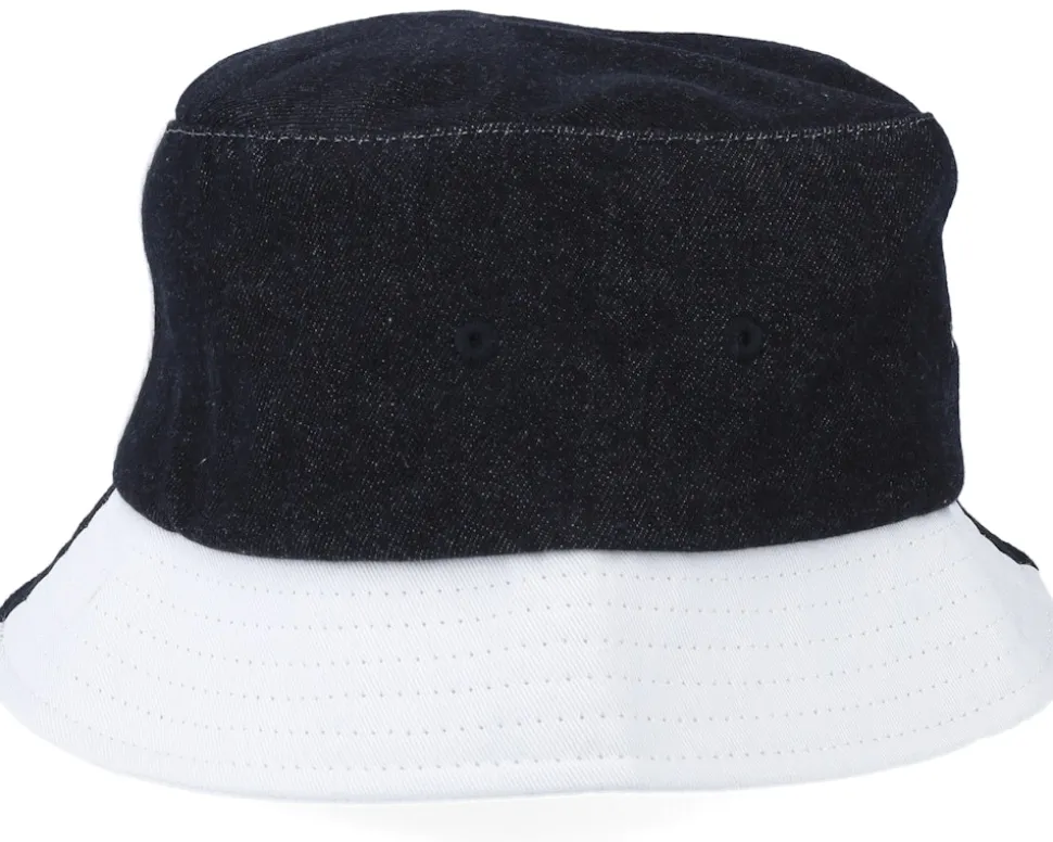 Block Out Black/White Bucket - HUF