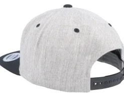 Bloody AK47 Grey/Black Snapback - GUNS n SKULLS