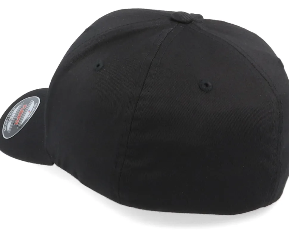 Bloody Tommy Gun Black Flexfit - GUNS n SKULLS