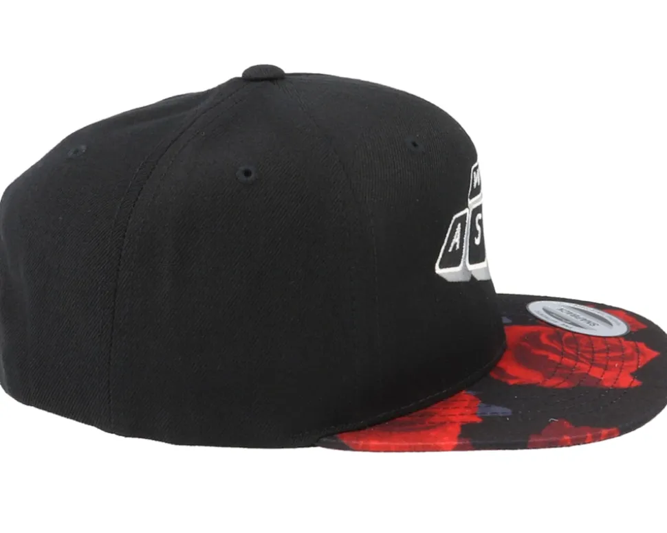 Bloody Wasd Black Rose Snapback - Gamerz