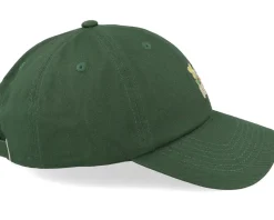 Bloom Cv 6 Panel Hat Hunter Green Dad Cap - HUF