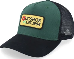 Bloomer Hat Mountain View Dark Green/Black A-Frame Trucker - DC