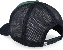 Bloomer Hat Mountain View Dark Green/Black A-Frame Trucker - DC