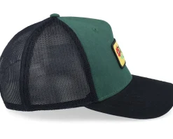Bloomer Hat Mountain View Dark Green/Black A-Frame Trucker - DC