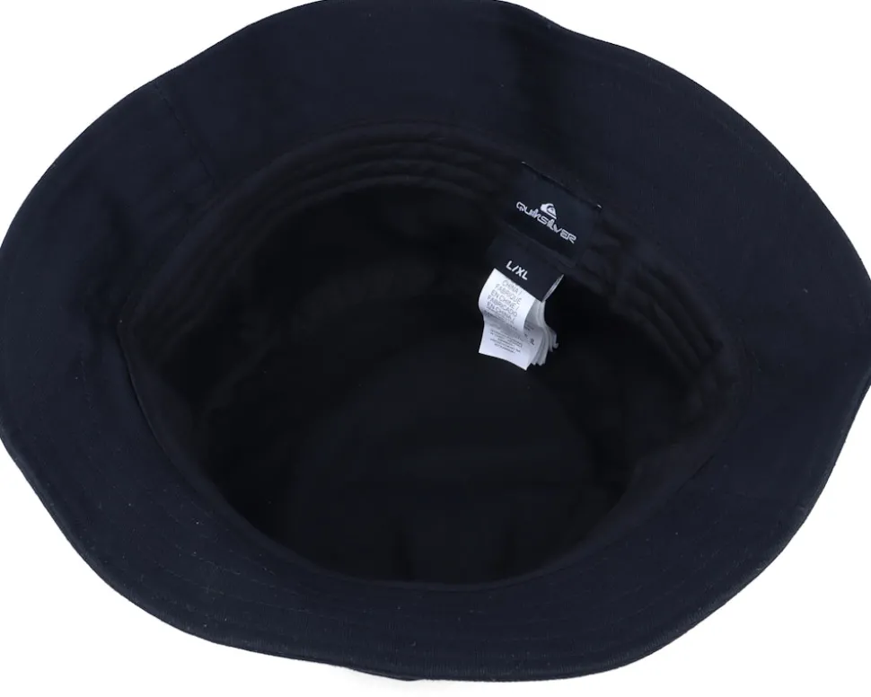 Blown Out Black Bucket - Quiksilver