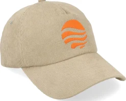 Blown Semi Soft A-shape Cap Khaki Dad Cap - Upfront