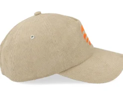 Blown Semi Soft A-shape Cap Khaki Dad Cap - Upfront