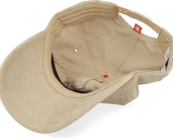 Blown Semi Soft A-shape Cap Khaki Dad Cap - Upfront