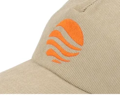 Blown Semi Soft A-shape Cap Khaki Dad Cap - Upfront