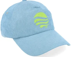 Blown Semi Soft A-shape Cap Light Blue Dad Cap - Upfront