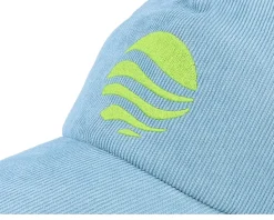Blown Semi Soft A-shape Cap Light Blue Dad Cap - Upfront