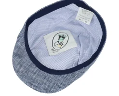 Blue Flat Cap - City Sport