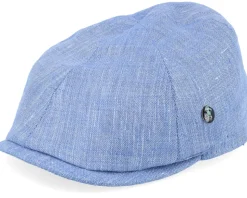Blue Flat Cap - City Sport