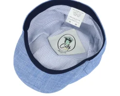 Blue Flat Cap - City Sport