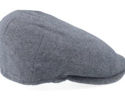Blue Line Iiam 32 Cashmere Grey Flat Cap - MJM Hats