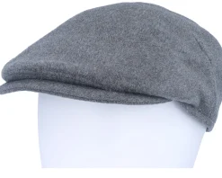Blue Line Iiam 32 Cashmere Grey Flat Cap - MJM Hats