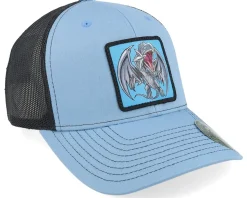 Blue-eyes White Dragon Blue/Black Trucker - Yu-Gi-Oh