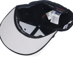 Blue-eyes White Dragon Engraved Black Flexfit - Yu-Gi-Oh