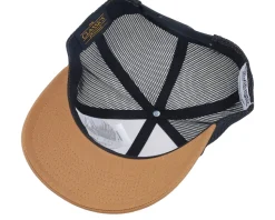 Blue-eyes White Dragon Engraved Caramel Trucker - Yu-Gi-Oh