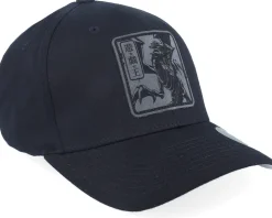 Blue-eyes White Dragon Grey Engraved Black Flexfit - Yu-Gi-Oh