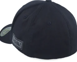 Blue-eyes White Dragon Grey Engraved Black Flexfit - Yu-Gi-Oh