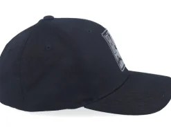 Blue-eyes White Dragon Grey Engraved Black Flexfit - Yu-Gi-Oh