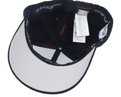 Blue-eyes White Dragon Grey Engraved Black Flexfit - Yu-Gi-Oh